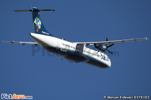ATR72-600 (ATR72-212A) (Azul Linhas Aereas)