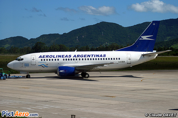 Boeing 737-53A (Aerolíneas Argentinas)
