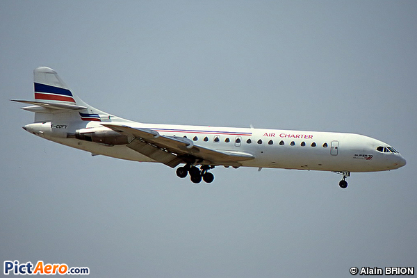 Sud SE-210 Caravelle 10B3 (Air Charter)