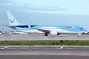 Boeing 737-8K5/WL (OO-JAU)