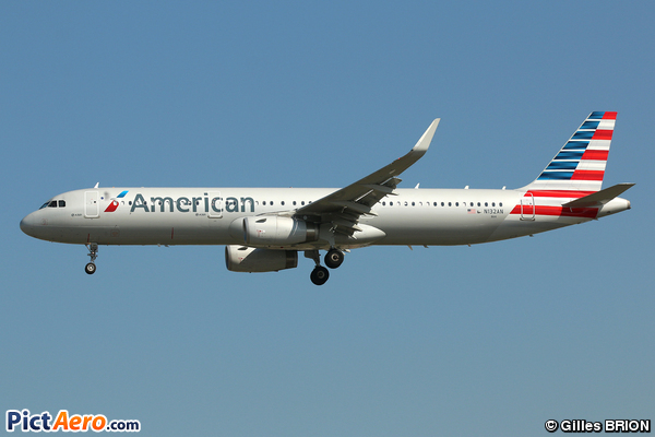 Airbus A321-231/WL (American Airlines)