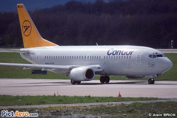 Boeing 737-330/QC (Condor)