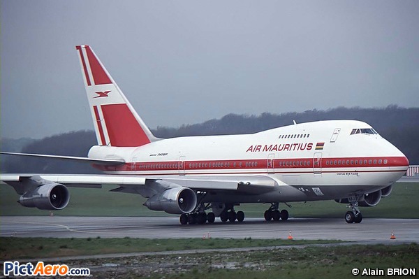 Boeing 747SP-44 (Air Mauritius)