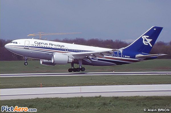Airbus A310-204 (Cyprus Airways)