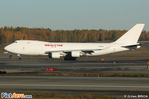 Boeing 747-4R7F/SCD (Kalitta Air)