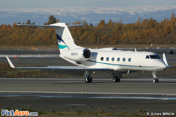 Gulfstream Aerospace G-IV X (G450) (Tesoro Aviation & Co, San Antonio TX)