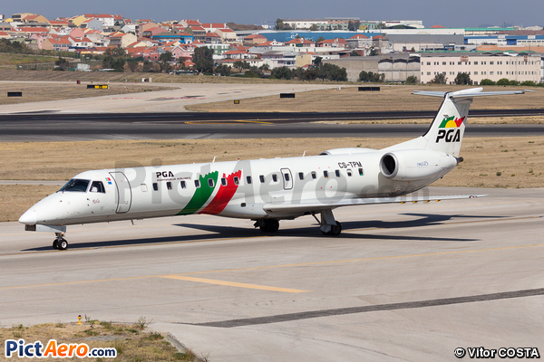 Embraer ERJ-145EP (Portugália Airlines)