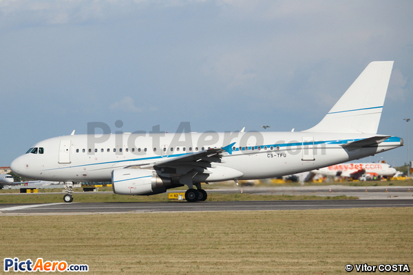 Airbus A319-115/LR (White Airways)