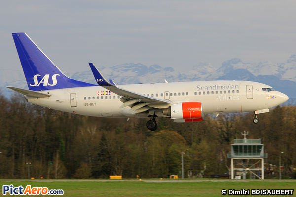 Boeing 737-76N/WL (Scandinavian Airlines (SAS))