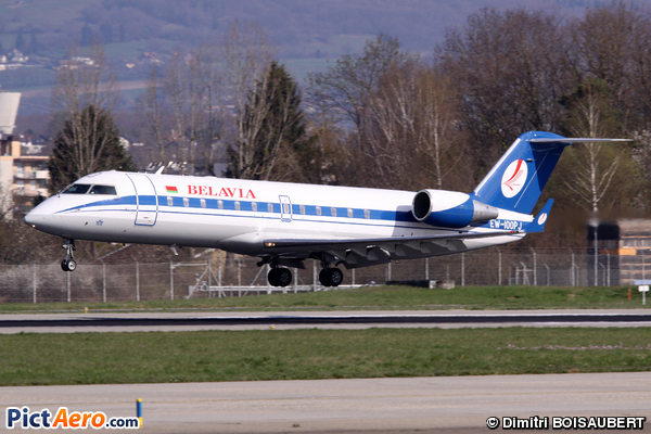 Bombardier CRJ-100ER (Belavia Belarusian Airlines)