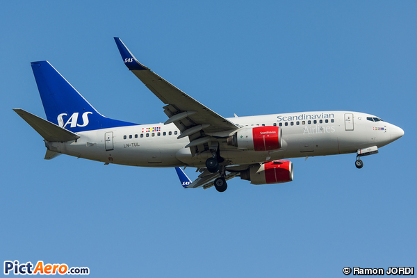 Boeing 737-705 (Scandinavian Airlines (SAS))