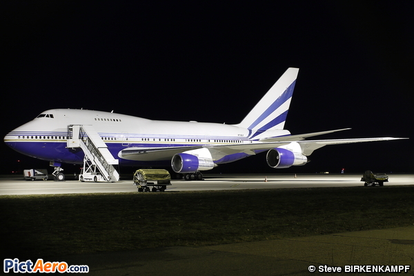 Boeing 747SP-31 (Las Vegas Sands)