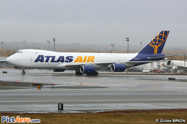 Boeing 747-87UF (Atlas Air)