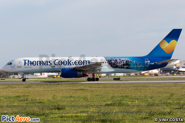 Boeing 757-236 (Thomas Cook Airlines)