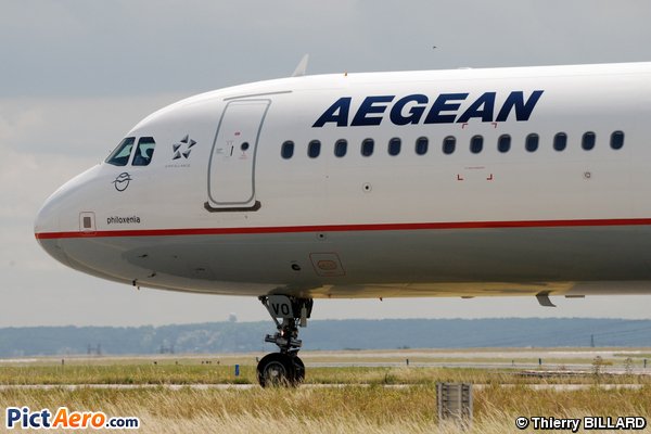 Airbus A321-232 (Aegean Airlines)