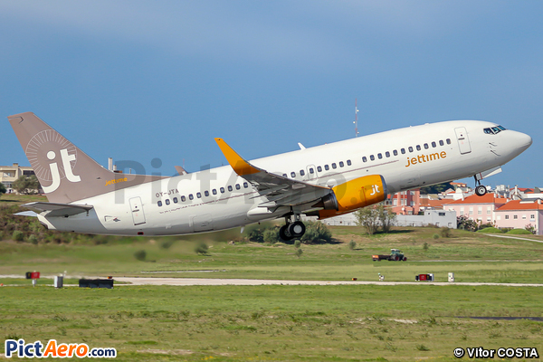 Boeing 737-33A (Jettime)
