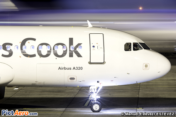 Airbus A320-212 (Thomas Cook Airlines Belgium)