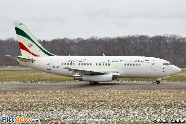 Boeing 737-286/Adv (Islamic Republic of Iran)
