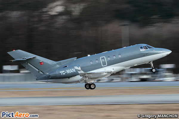 Raytheon Hawker 850XP (Tarkim Aviation)