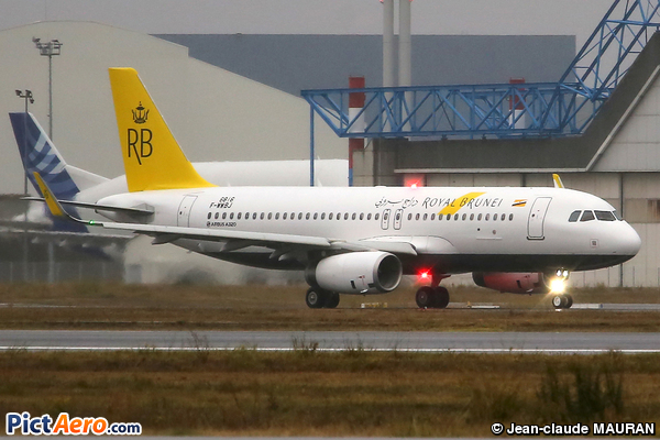 Airbus A320-232 (Royal Brunei Airlines)