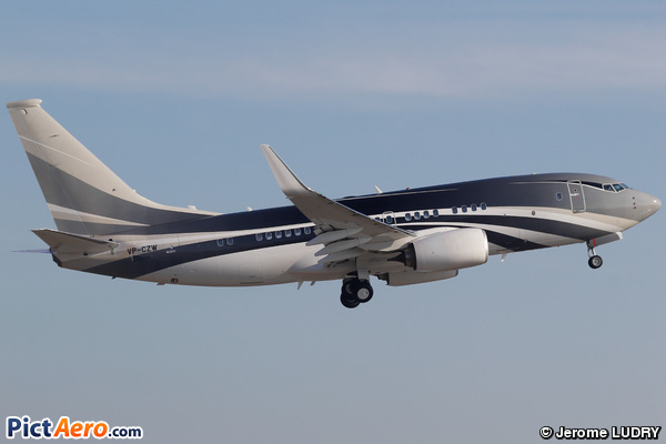 Boeing 737-7JW/BBJ1 (Strategic Aircraft Leasing Ltd)