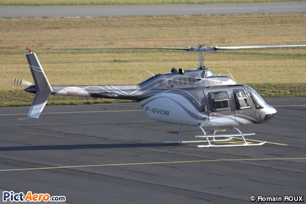 Bell 206-B3 JetRanger III (Héli Volcan)