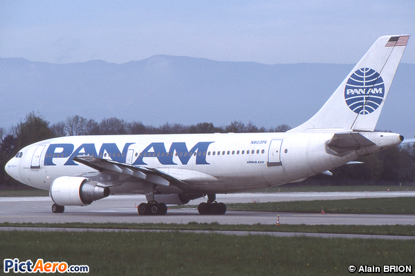 Airbus A310-221F (Pan Am)