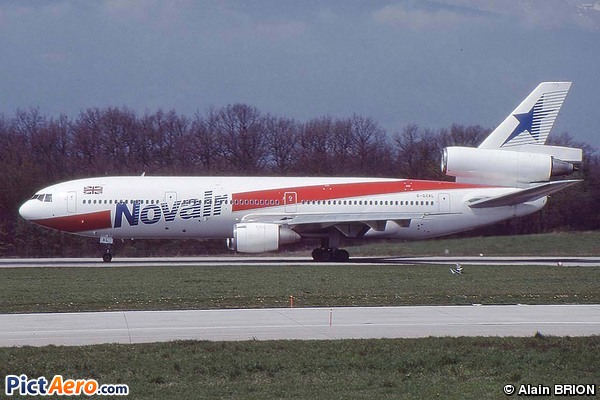 McDonnell Douglas DC-10-10 (Novair)