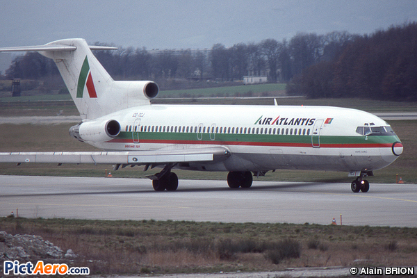 Boeing 727-232F (Air Atlantis)