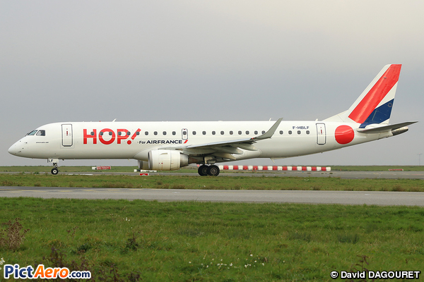 Embraer ERJ-190-100IGW 190AR (HOP!)