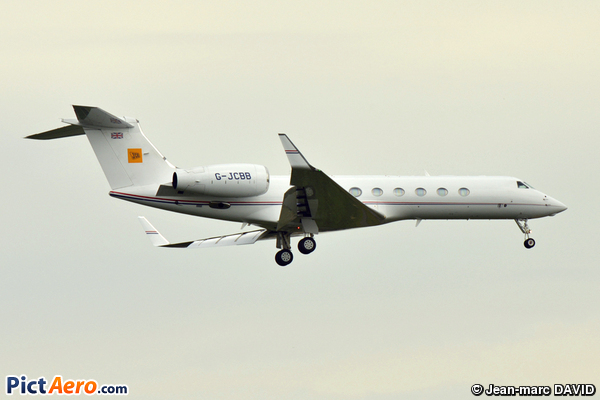 Gulfstream Aerospace G-550 (G-V-SP) (Corporate Air)