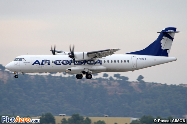 ATR 72-212A  (Air Corsica)