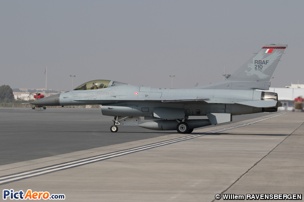 F-16C-40-CF (Bahrain - Royal Bahraini Air Force)