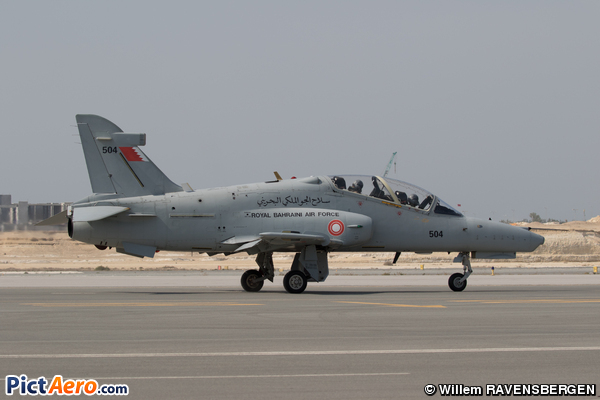 British Aerospace Hawk mk129 (Bahrain - Royal Bahraini Air Force)