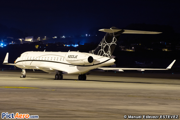 Bombardier BD-700-1A10 Global Express (CSC Trust Company of Delaware)