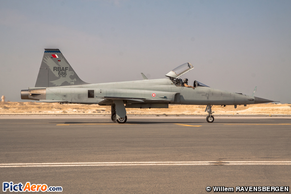 Northrop F-5E Tiger II (Bahrain - Royal Bahraini Air Force)