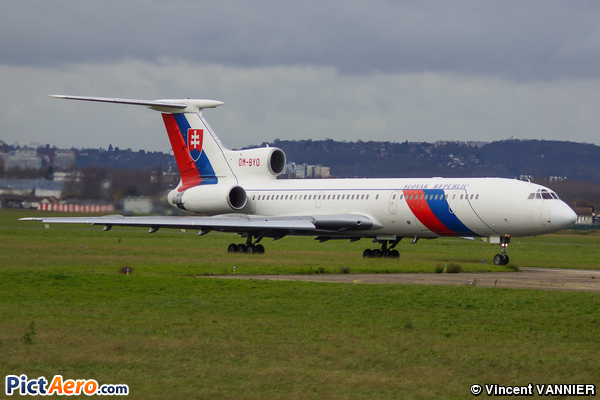 Tupolev Tu-154M (Slovakia - Government Flying Service)