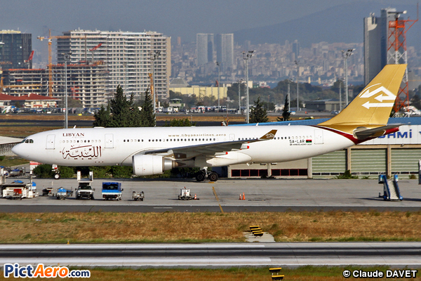 Airbus A330-202 (Libyan Arab Airlines)
