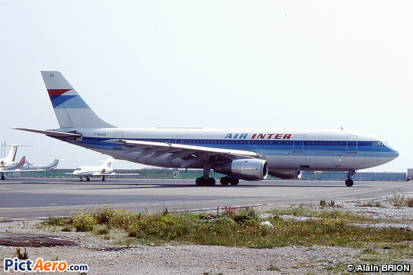 Airbus A300B4-2C (Air Inter)