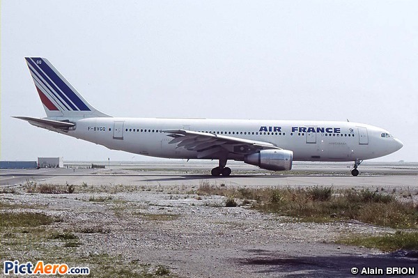 Airbus A300B4-203 (Air France)