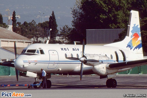 Hawker Siddeley 748-264 Sr2A (Kel Air)