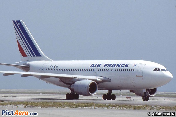 Airbus A310-203(F) (Air France)