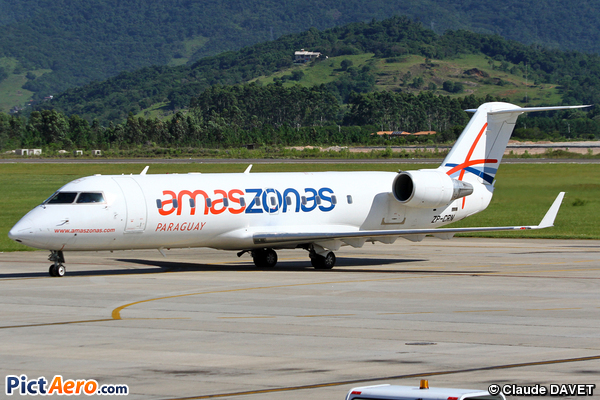Bombardier CRJ-200LR (Amaszonas del Paraguay)