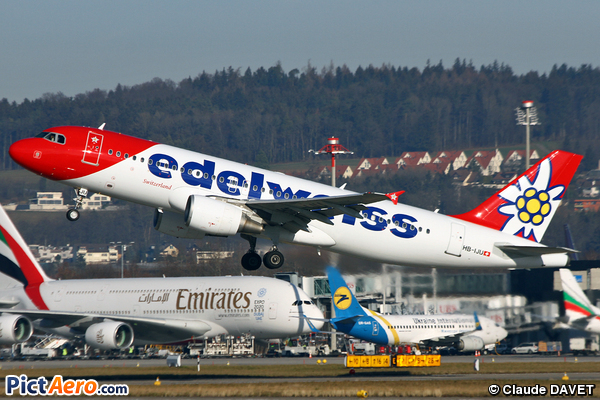 Airbus A320-214 (Edelweiss Air)