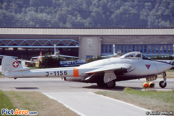 De Havilland Vampire FB.6 (DH-100) (Switzerland - Air Force)