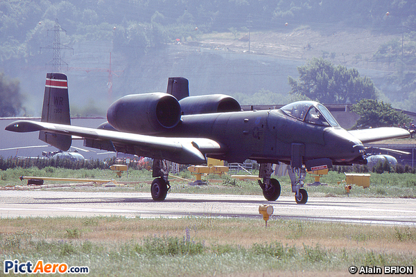 Fairchild Republic A-10A Thunderbolt II (United States - US Air Force (USAF))