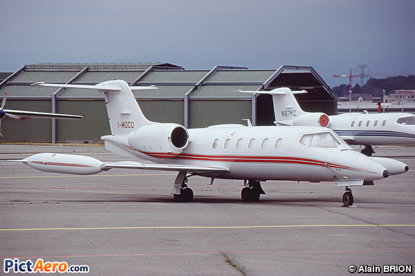 Learjet 35A (LOCAT Locazioni Attrezzature)