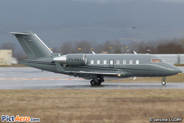 Canadair CL-600-2B16 Challenger 605 (Untitled)