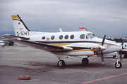 Beech C90 King Air (D-IEWT)