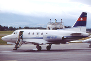 North American NA-265 Sabreliner (HB-VJF)